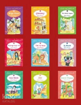 Gündüz Gece Masalları (9 Kitap Takım)