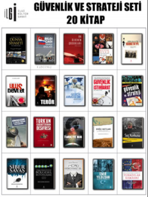 Güvenlik ve Strateji Set 20 Kitap Takım Kolektif