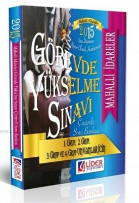 GYS Mahalli İdareler Çözümlü Soru Bankası 2015