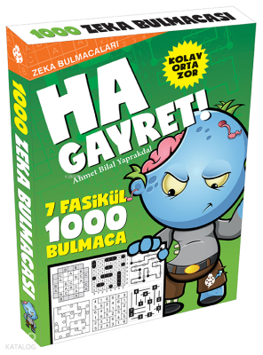 Ha Gayret! - Zeka Bulmacaları; 7 Fasikül - 1000 Bulmaca