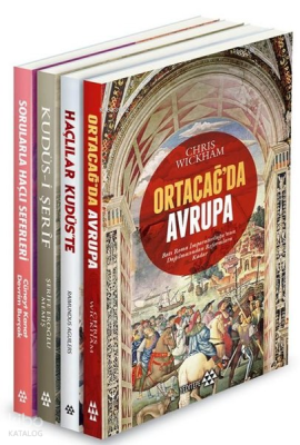 Haçlılar Seti (4 Kitap Takım)