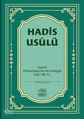 Hadis Usulü