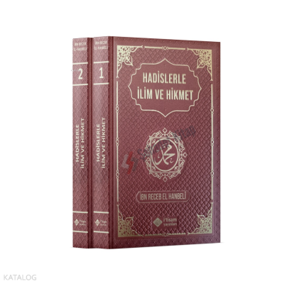 Hadislerle İlim ve Hikmet 2 Cilt Takım Termo Deri Tam Metin