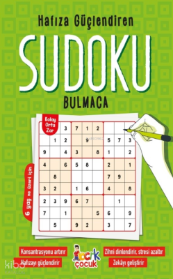 Hafıza Geliştiren Sudoku Bulmaca