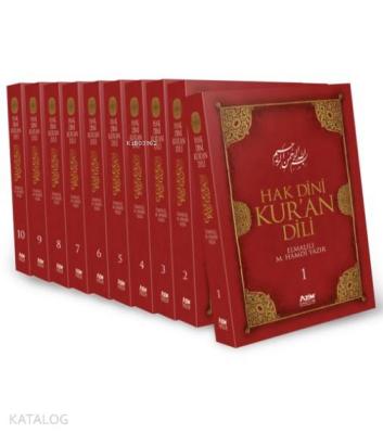 Hak Dini Kur'an Dili (10 Cilt)