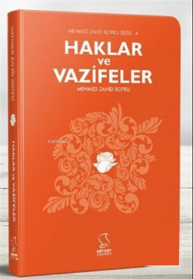 Haklar ve Vazifeler (Cep Boy) Mehmed Zahid Kotku