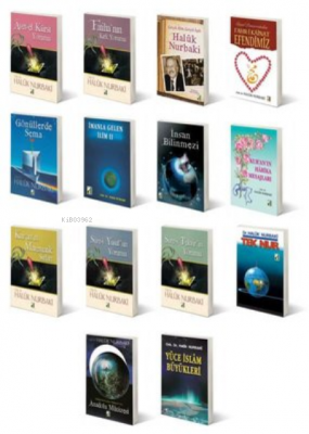 Haluk Nurbaki Seti - 14 Kitap Takım Haluk Nurbaki