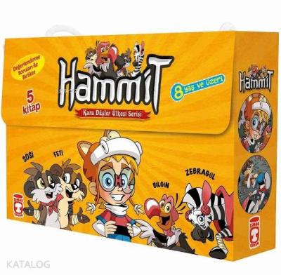 Hammit Kara Düşler Ülkesi Serisi - Set Halinde 5 Kitap Cem Gülbent