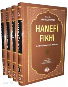 Hanefi Fıkhı 4 Cilt Takım Vehbe Zuhaylî