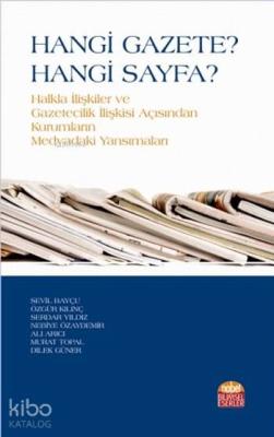 Hangi Gazete ? Hangi Sayfa ?