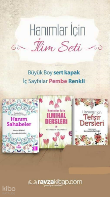 Hanımlar İçin İlim Seti (3 Kitap) Necmeddin Salihoğlu