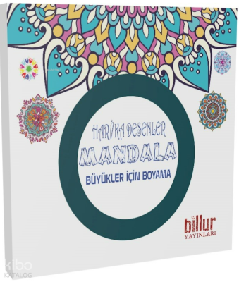 Harika Desenler Mandala