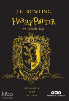 Harry Potter ve Felsefe Taşı ;20. Yıl Hufflepuff Özel Baskısı
