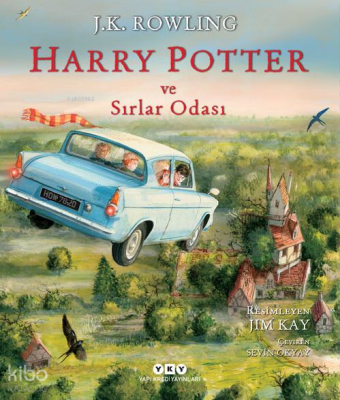 Harry Potter ve Sırlar Odası - 2 (Resimli Özel Baskı, Ciltli)