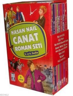 Hasan Nail Canat Roman Seti (8 Kitap) Hasan Nail Canat
