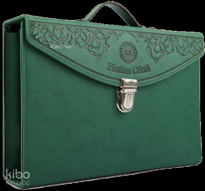 Hatim Cüzü Orta Boy                            ;(Bilgisayar Hatlı 30 Cüz Renk Çantalı)