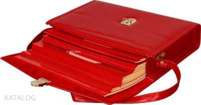 Hatim-i Şerif Cüzleri; (Orta Boy, Karton Ciltli, Çantalı)