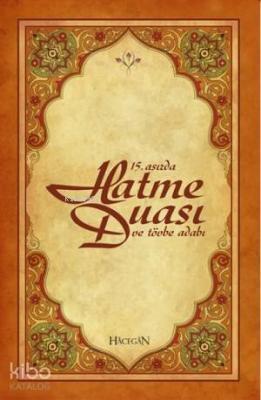 Hatme Duası ve Tövbe Adabı (Cep Boy)