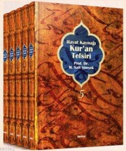 Hayat Kaynağı Kur'an Tefsiri (Ciltli - 5 Kitap Takım) M. Sait Şimşek