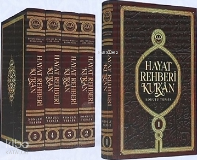 Hayat Rehberi Kuran Konulu Tefsir 5 Cilt