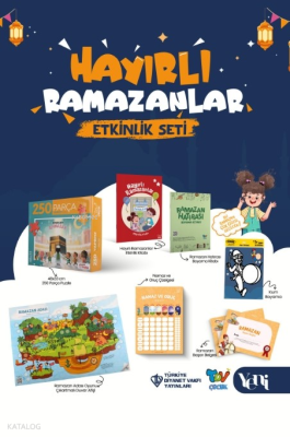 Hayırlı Ramazanlar Etkinlik Seti Kolektif