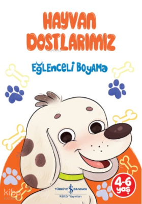 Hayvan Dostlarimiz - Eğlenceli Boyama