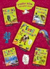 Hayvanlar Dizisi Kutu (5 Kitap)
