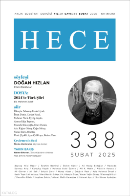 Hece Dergisi (Sayı: 338 - Şubat 2025)