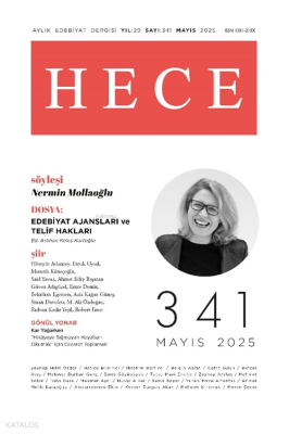 Hece Dergisi Sayı:341 Mayıs 2025