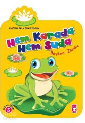 Hem Karada Hem Suda Boyama Zamanı (3+ Yaş) Kolektif