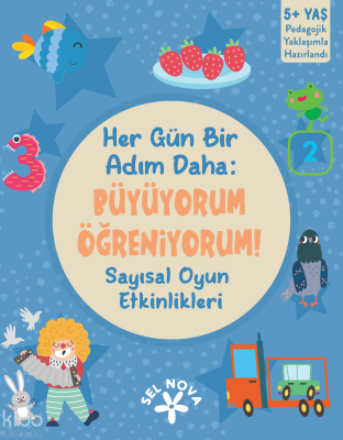 Her Gün Bir Adım Daha: Büyüyorum Öğreniyorum! - Sayısal Oyun Etkinlikl