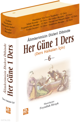 Her Güne Bir Ders (Ders Halkaları İçin)