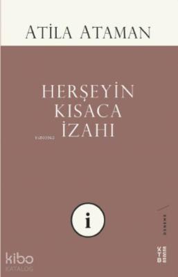 Herşeyin Kısaca İzahı