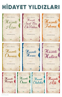 Hidayet Yıldızları;10 Kitaplık Set