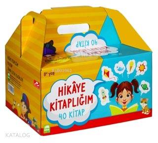 Hikaye Kitaplığım Seti (40 Kitap); 4. Ve 5. Sınıflar İçin