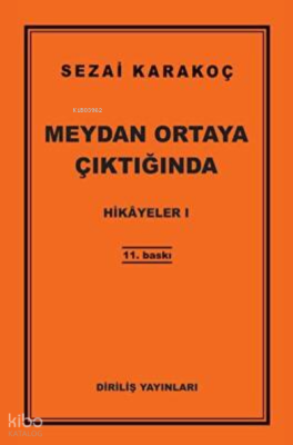 Hikayeler I ;Meydan Ortaya Çıktığında Sezai Karakoç