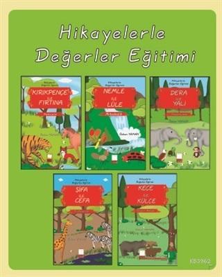 Hikayelerle Değerler Eğitimi Seti (5 Kitap Takım) Özkan Yaman