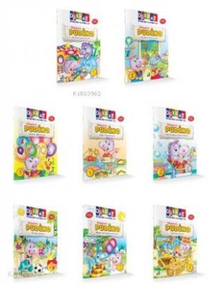 Hikayelerle Pudino Eğitim Seti (8 Kitap Takım)