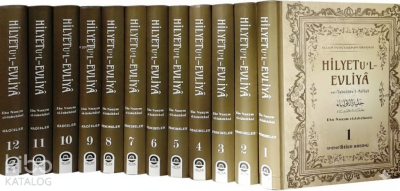Hilyetül Evliya (12 Cilt Takım)