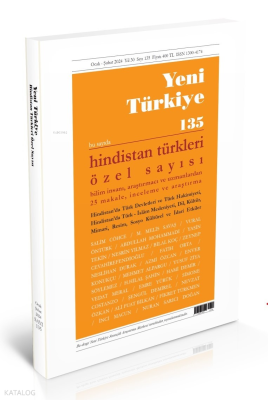 Hindistan Türkleri Özel Sayısı 135