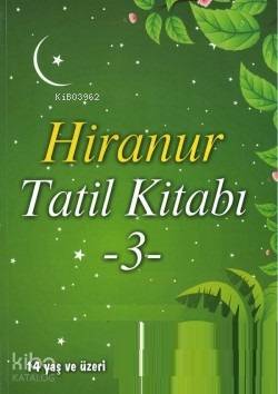 Hiranur Tatil Kitabı 3