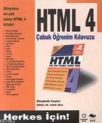 HTML 4 Çabuk Öğrenim Klavuzu Elizabeth Castro