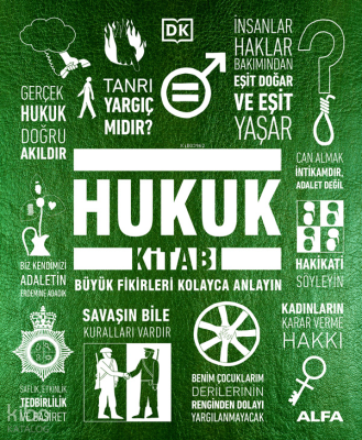 Hukuk Kitabı (Ciltli);Büyük Fikirleri Kolayca Anlayın