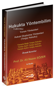 Hukukta Yöntembilim Ali Nazım Sözer