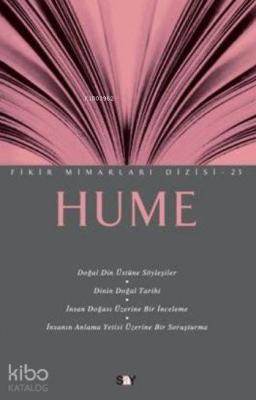Hume; Fikir Mimarları Dizisi - 23