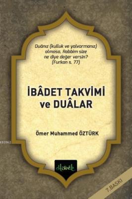 İbadet Takvimi ve Dualar