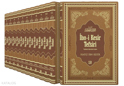 İbn-i Kesir Tefsiri (Termo Deri Cilt)