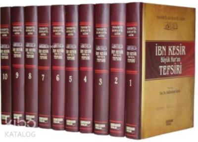İbn Kesir Büyük Kur'an Tefsiri (Şamua - 10 Cilt Takım)