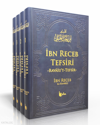 İbn Receb Tefsiri - Ravaiut Tefsir (4 Cilt Takım)