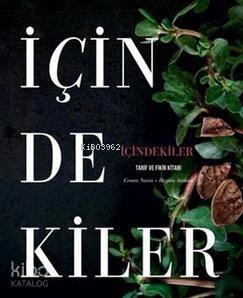 İçindekiler; Tarif ve Fikir Kitabı